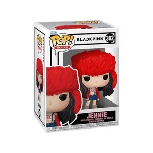 Blackpink Jennie Funko Pop Rocks 162 (New with Protector)